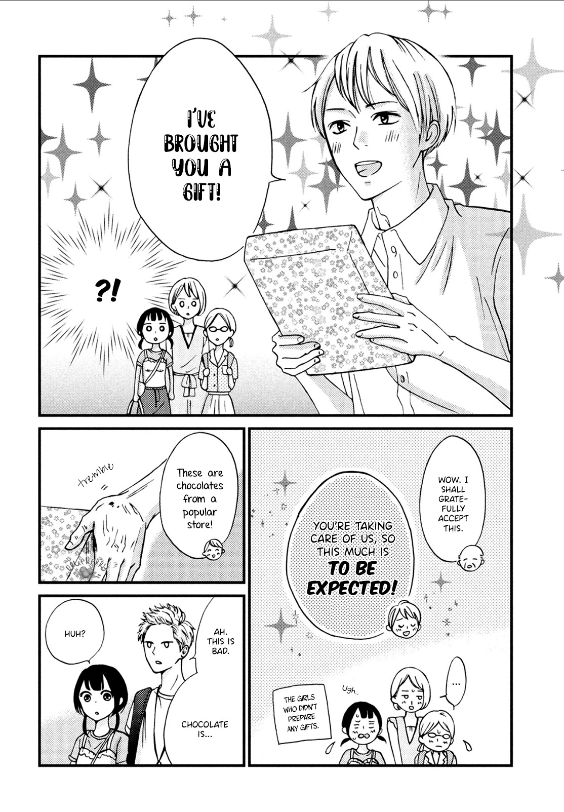 Yamaguchi-kun wa warukunai chapter 8 page 13