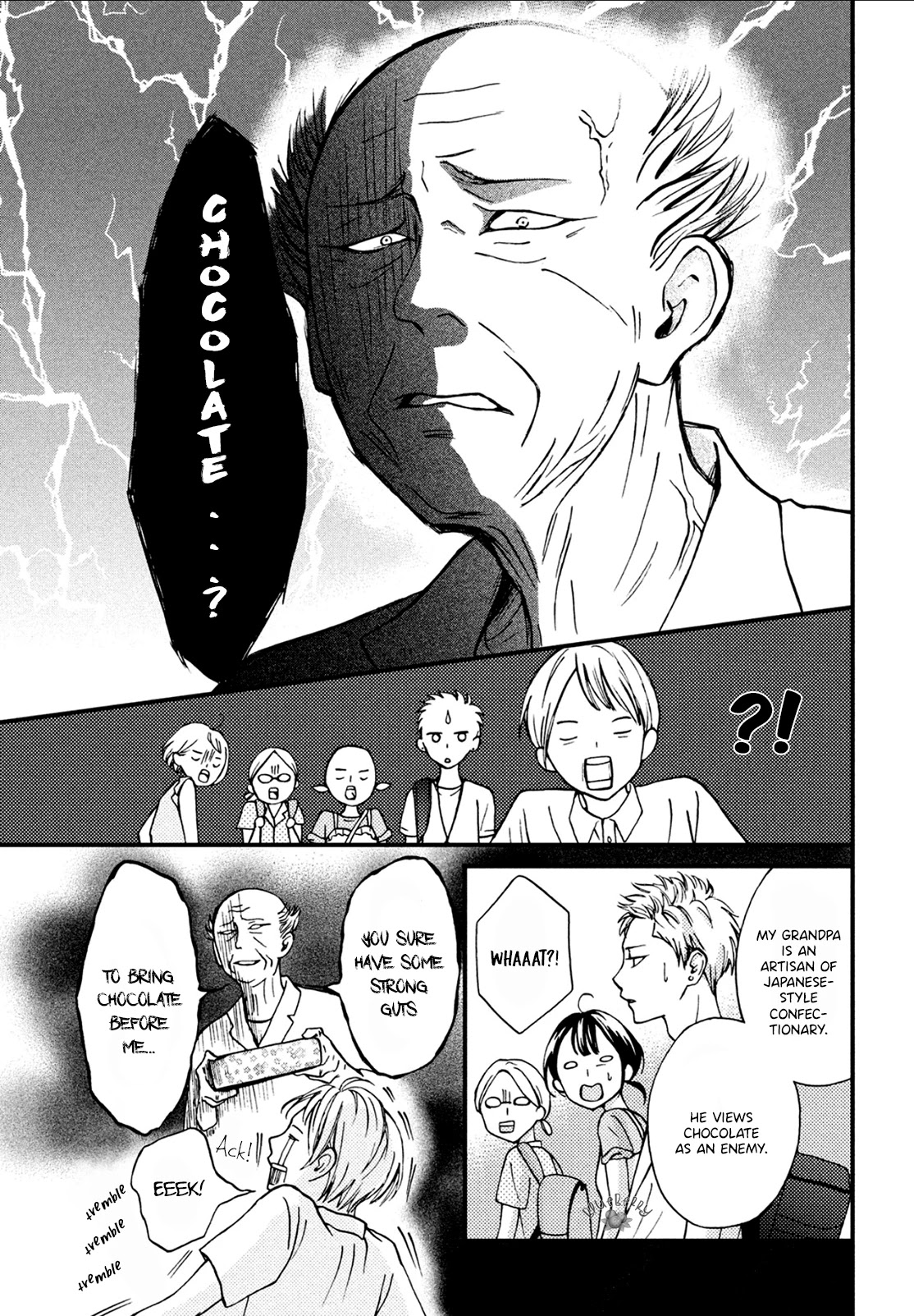 Yamaguchi-kun wa warukunai chapter 8 page 14