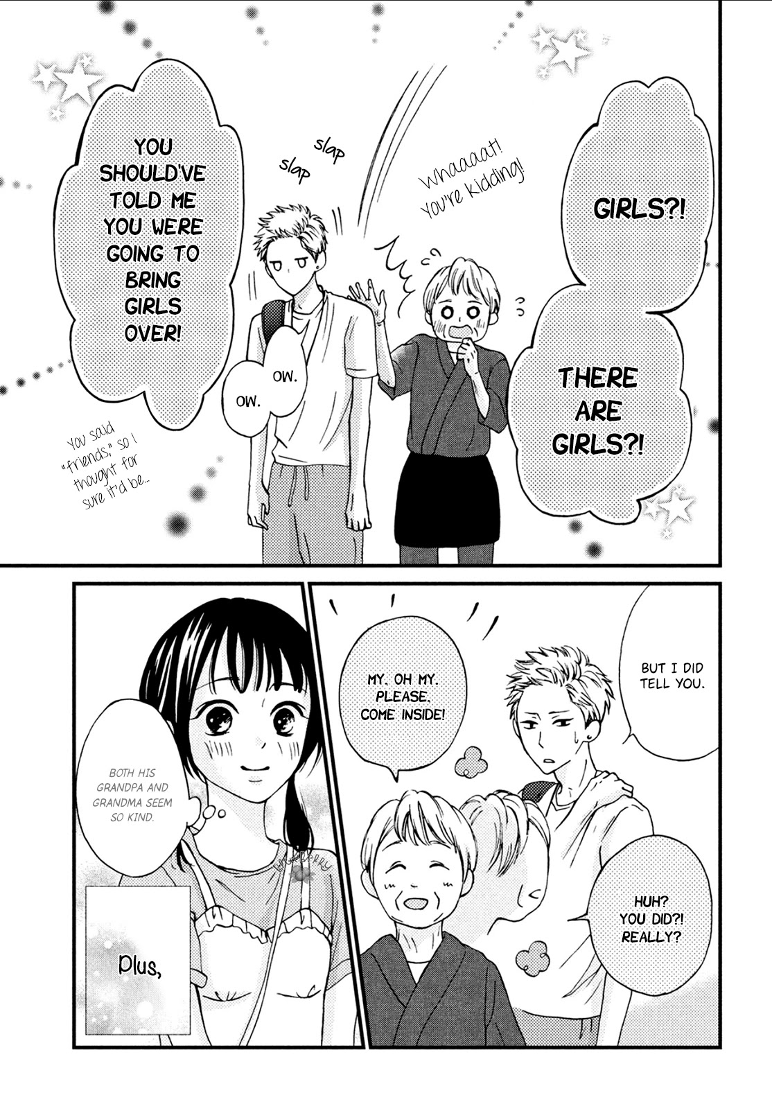 Yamaguchi-kun wa warukunai chapter 8 page 16