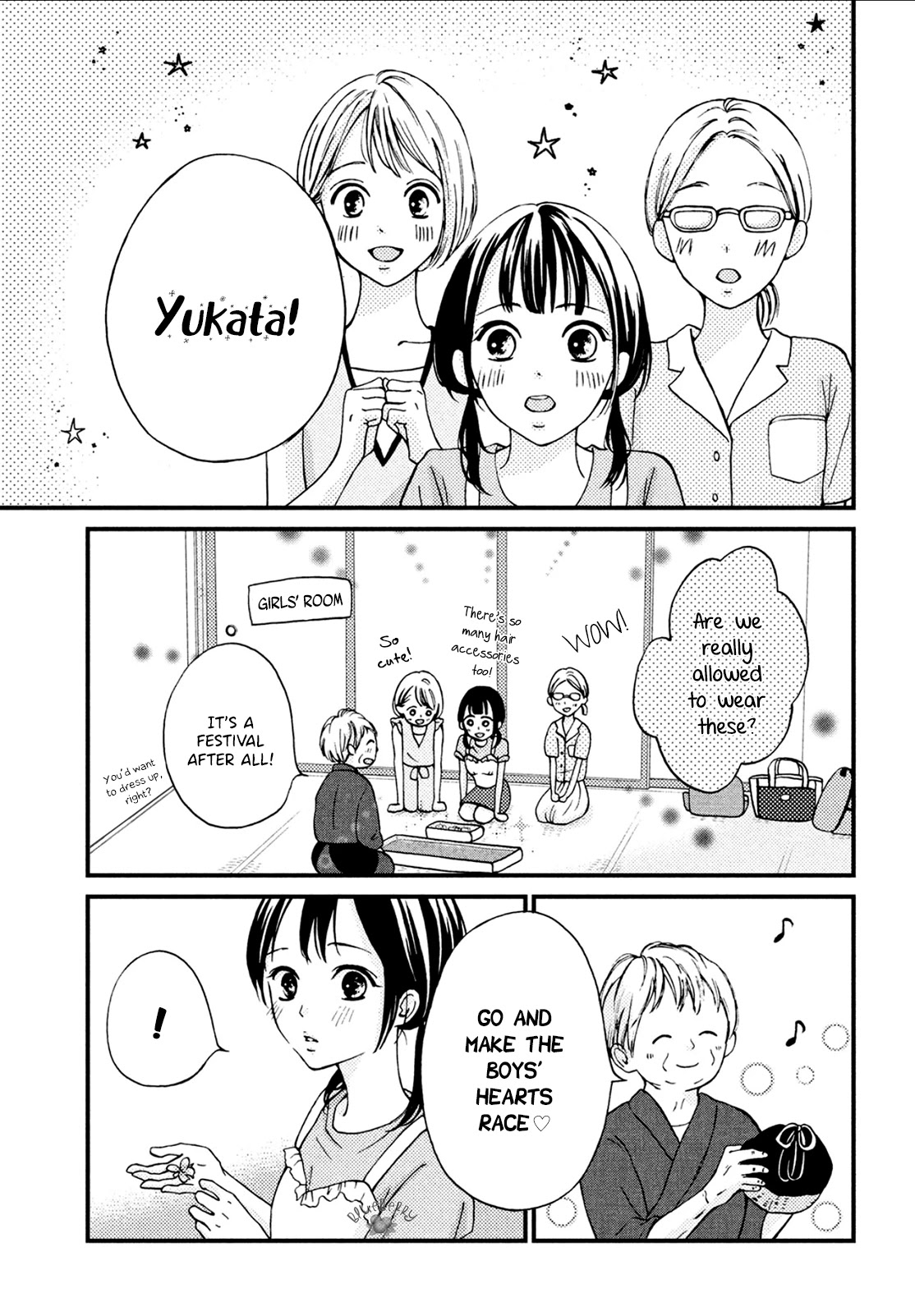 Yamaguchi-kun wa warukunai chapter 8 page 18
