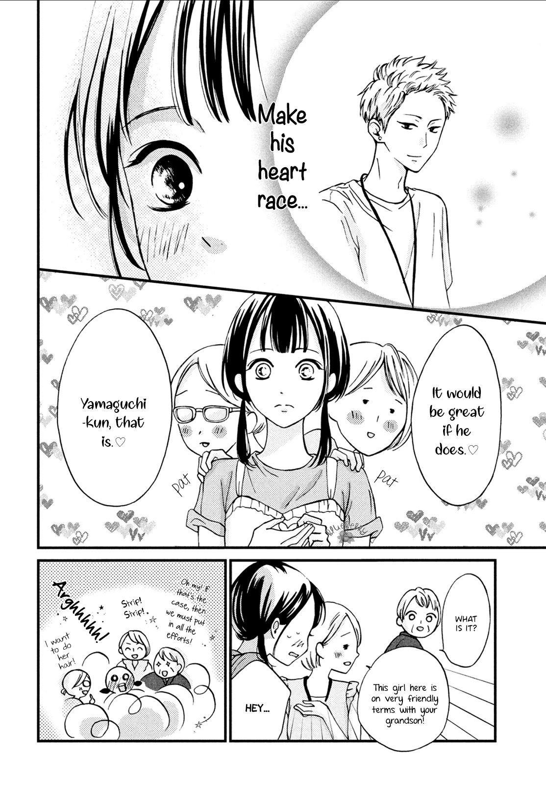 Yamaguchi-kun wa warukunai chapter 8 page 19