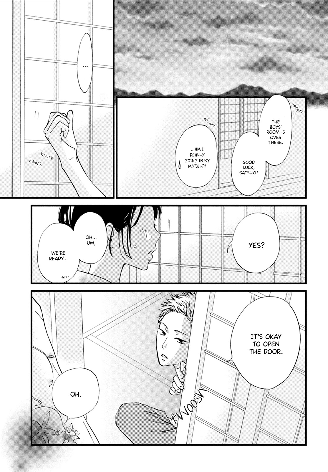 Yamaguchi-kun wa warukunai chapter 8 page 20