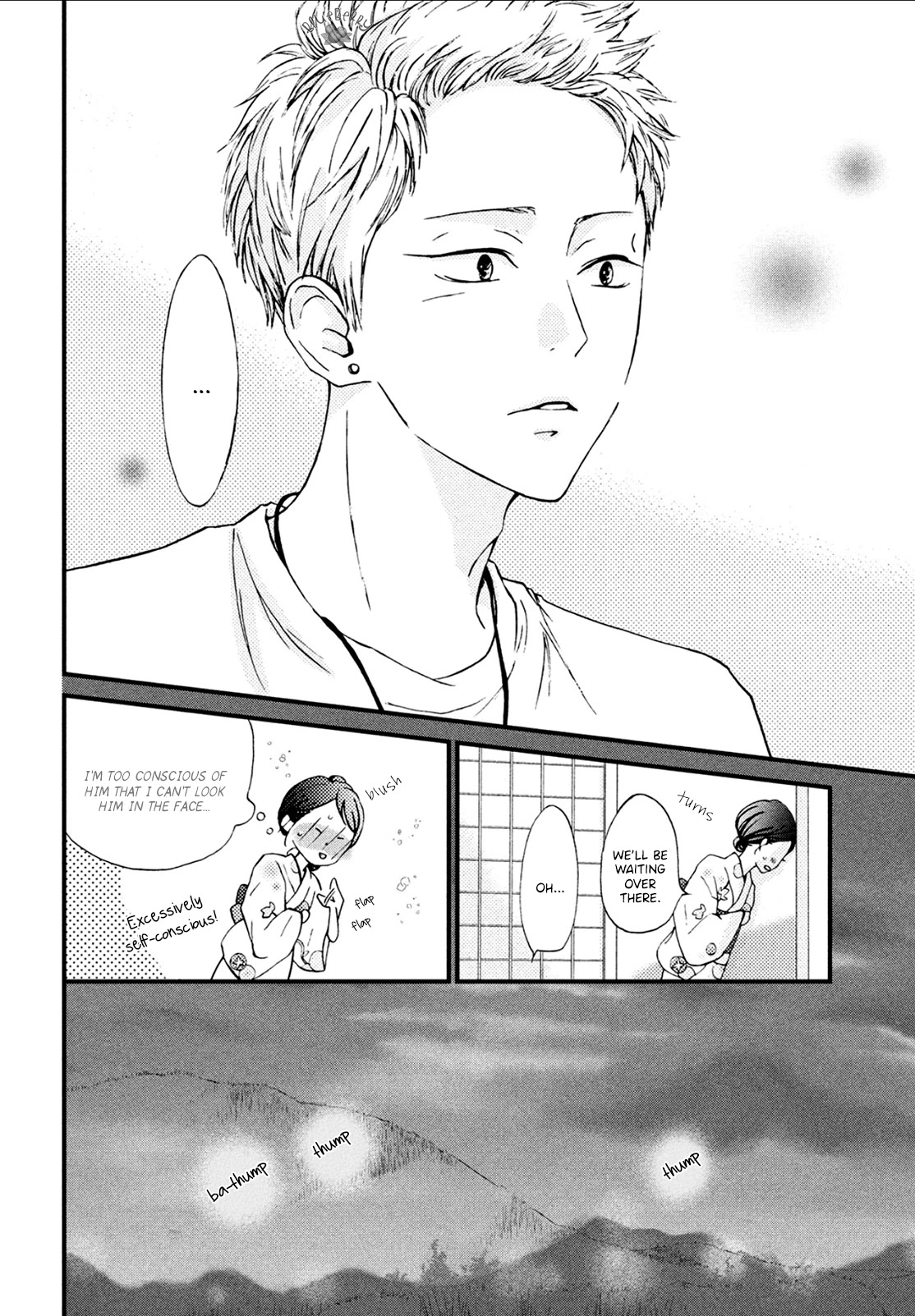 Yamaguchi-kun wa warukunai chapter 8 page 23