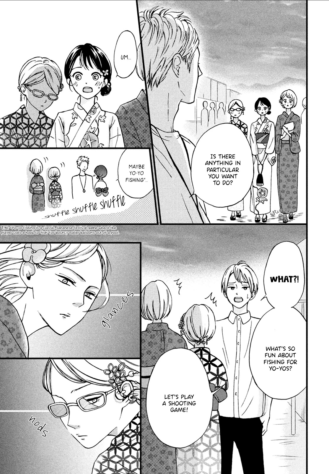 Yamaguchi-kun wa warukunai chapter 8 page 26