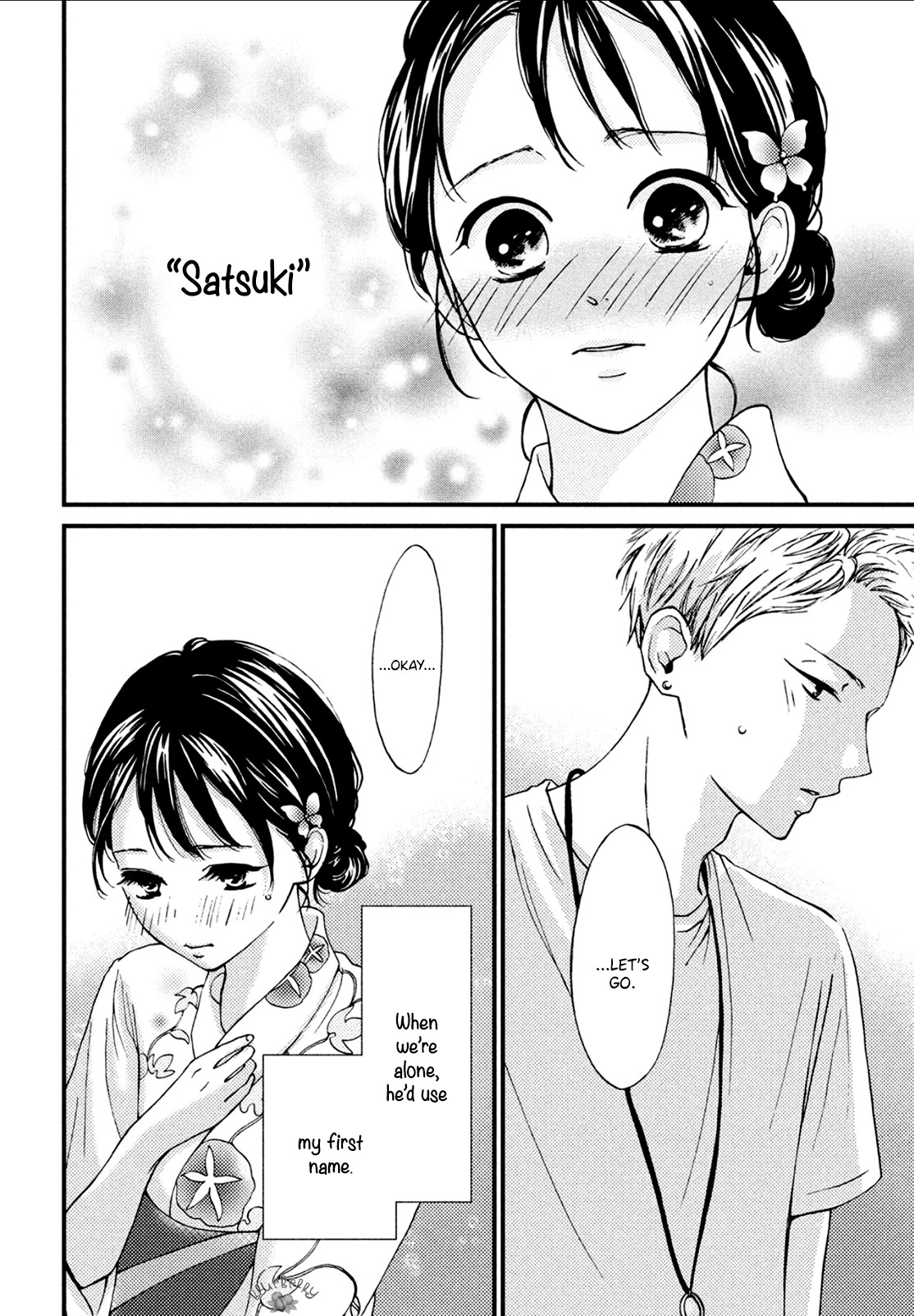 Yamaguchi-kun wa warukunai chapter 8 page 29