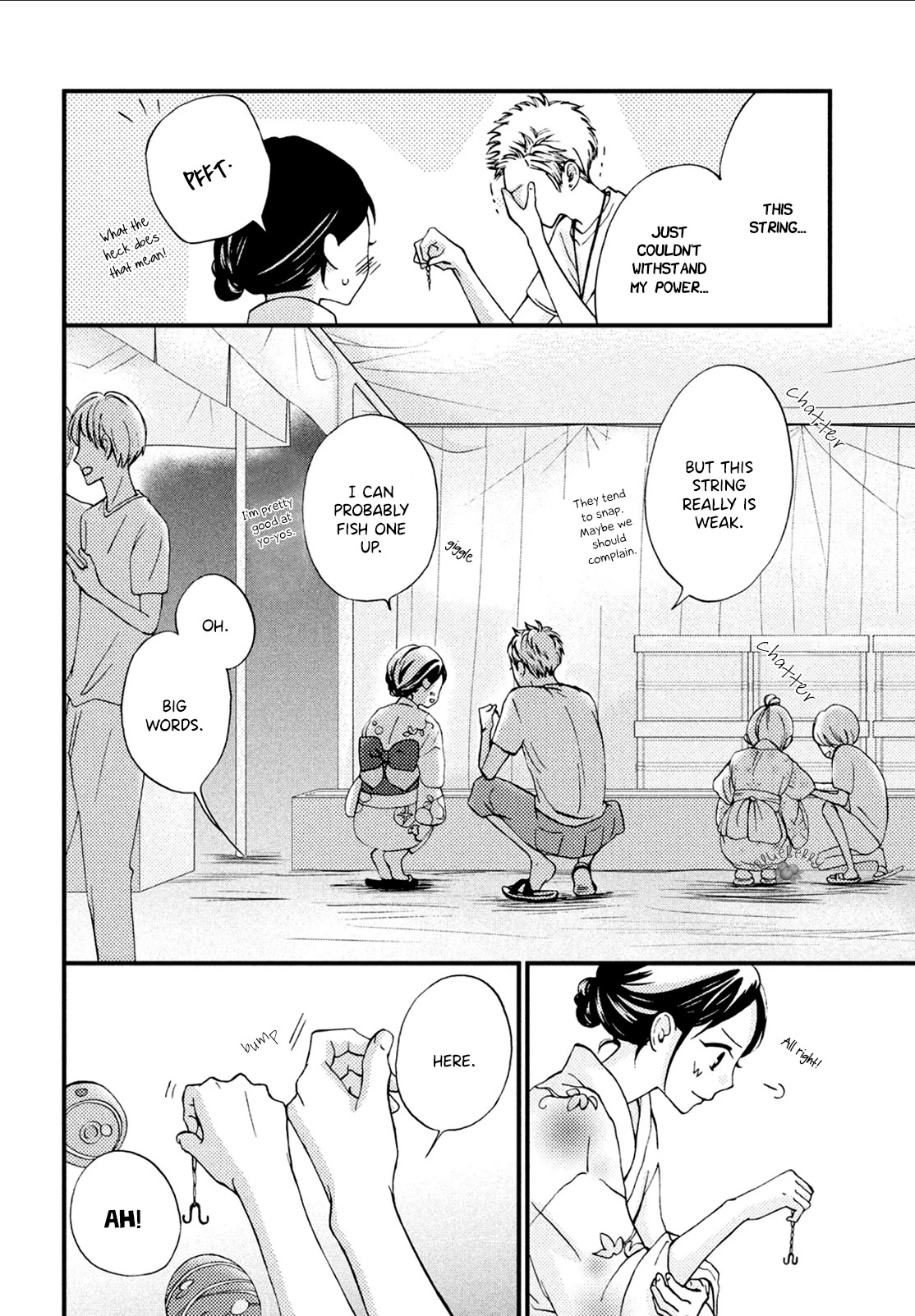 Yamaguchi-kun wa warukunai chapter 8 page 31