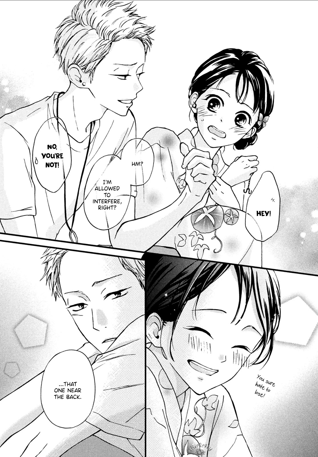 Yamaguchi-kun wa warukunai chapter 8 page 32