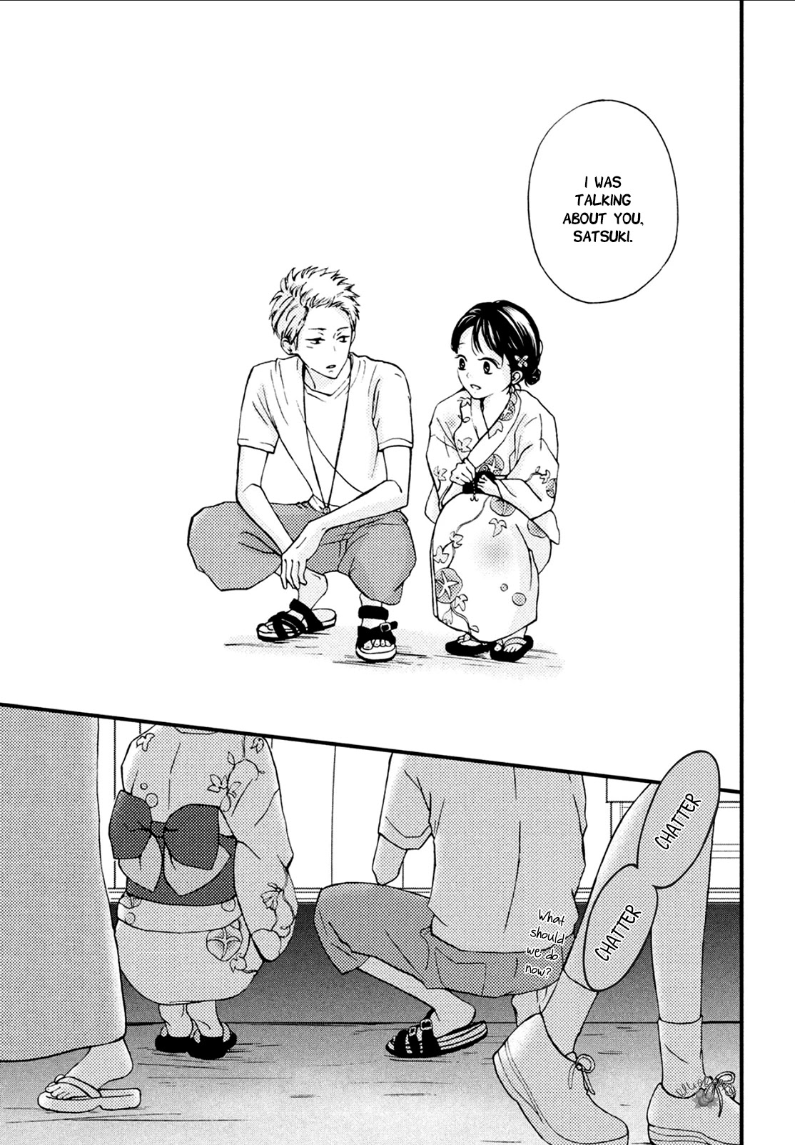 Yamaguchi-kun wa warukunai chapter 8 page 34