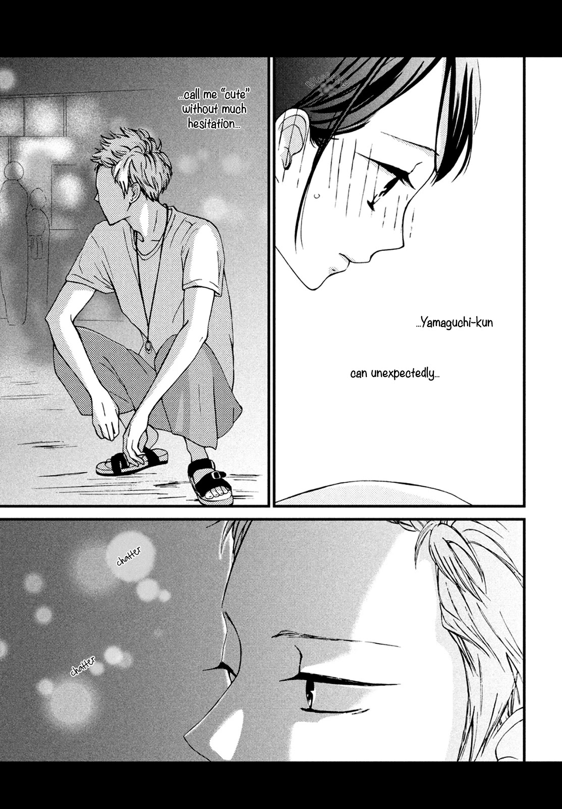 Yamaguchi-kun wa warukunai chapter 8 page 36