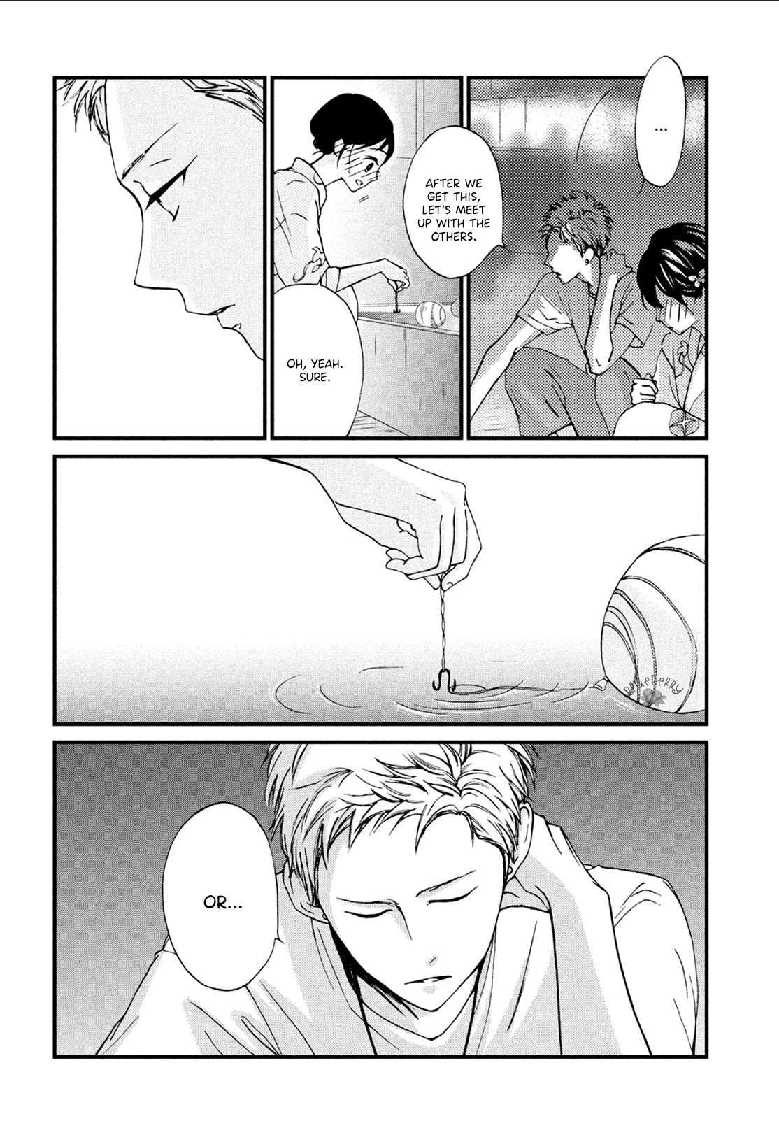 Yamaguchi-kun wa warukunai chapter 8 page 37