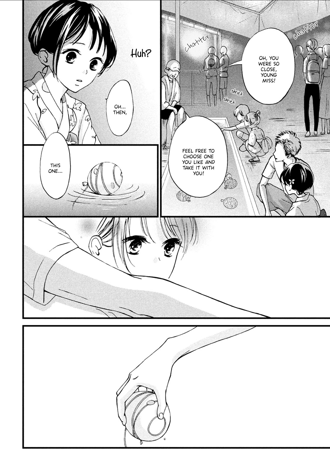 Yamaguchi-kun wa warukunai chapter 8 page 39