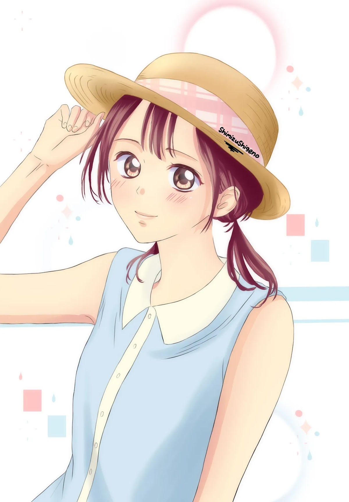 Yamaguchi-kun wa warukunai chapter 8 page 4