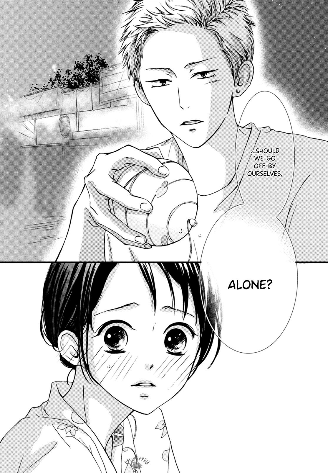 Yamaguchi-kun wa warukunai chapter 8 page 40