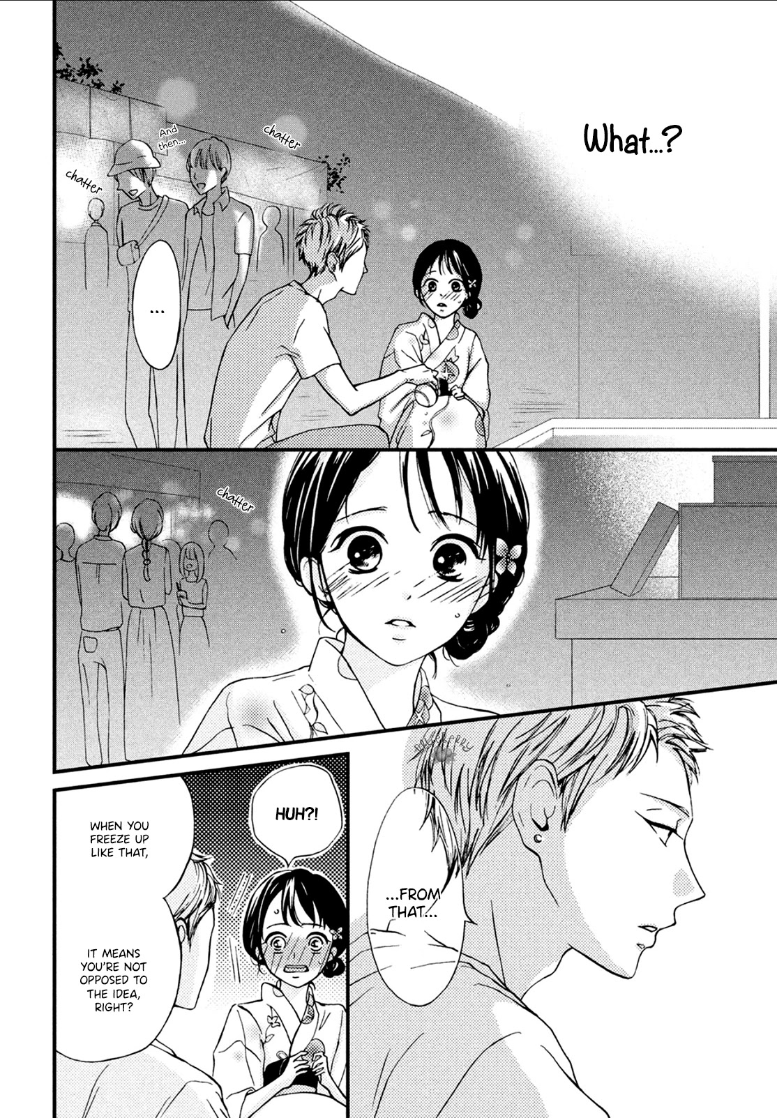 Yamaguchi-kun wa warukunai chapter 8 page 41