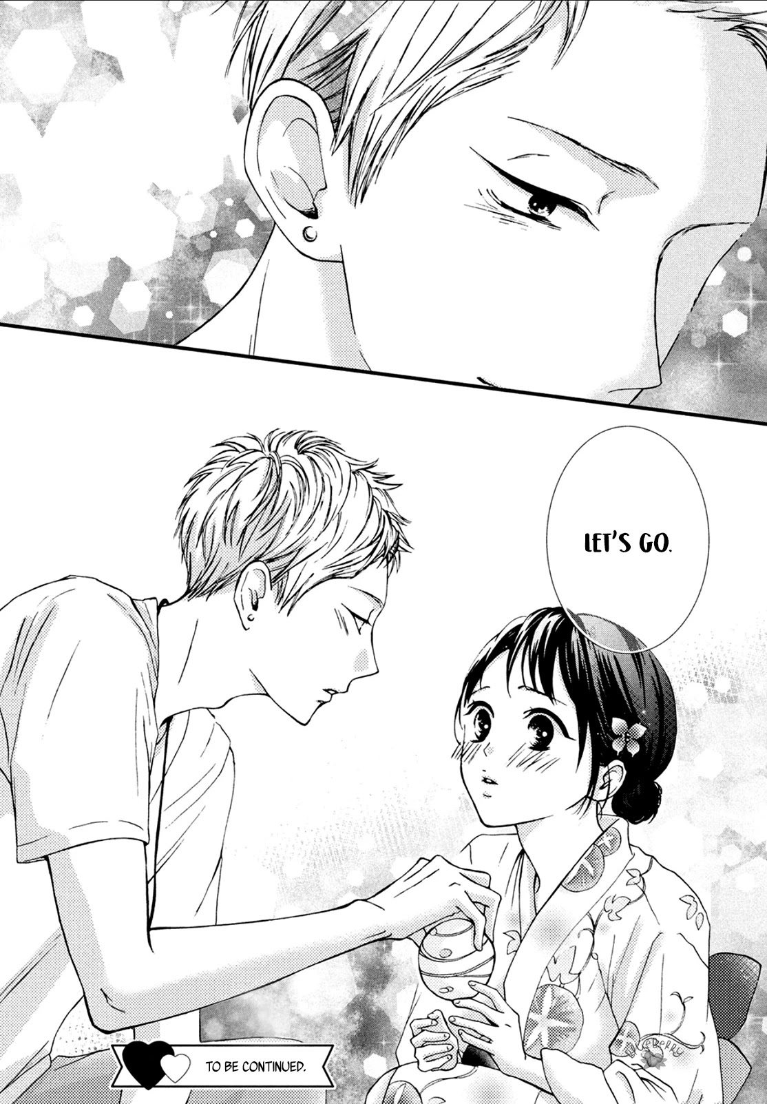 Yamaguchi-kun wa warukunai chapter 8 page 43