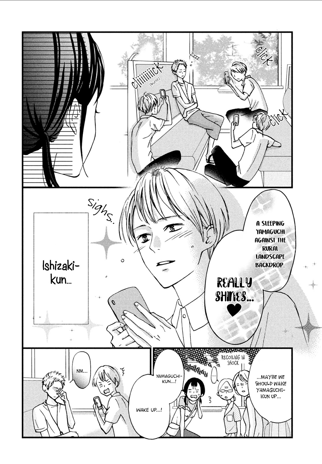 Yamaguchi-kun wa warukunai chapter 8 page 7