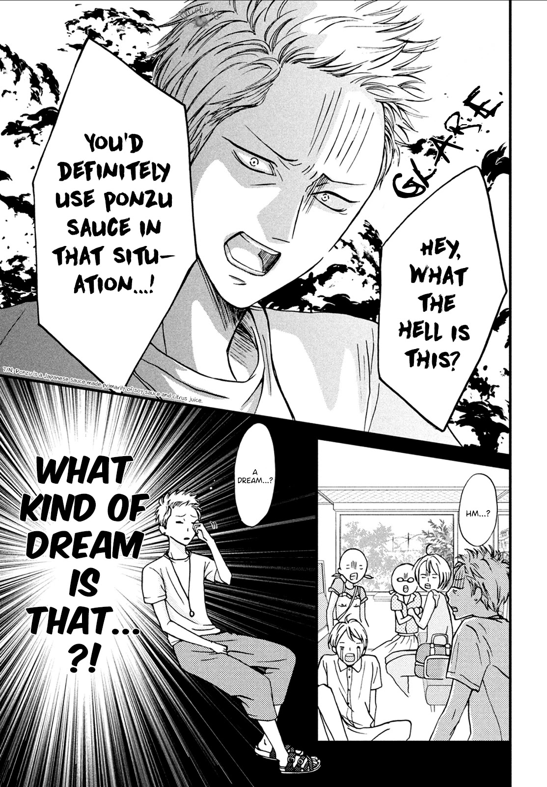 Yamaguchi-kun wa warukunai chapter 8 page 8