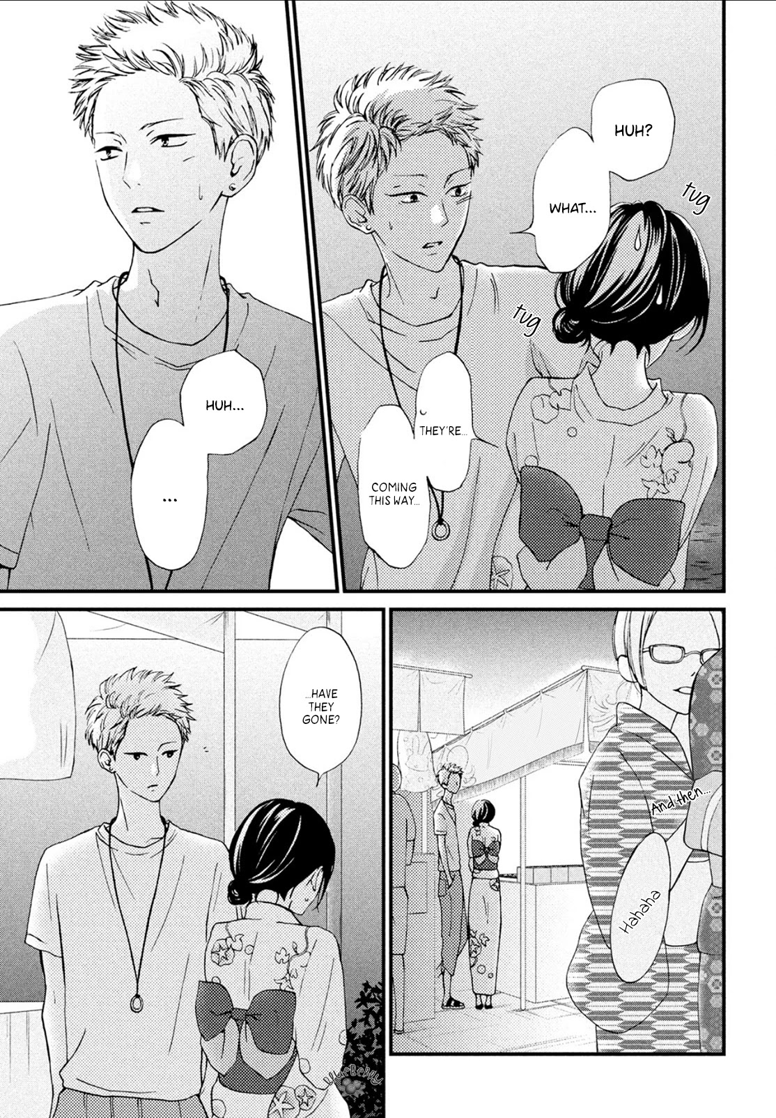 Yamaguchi-kun wa warukunai chapter 9 page 10