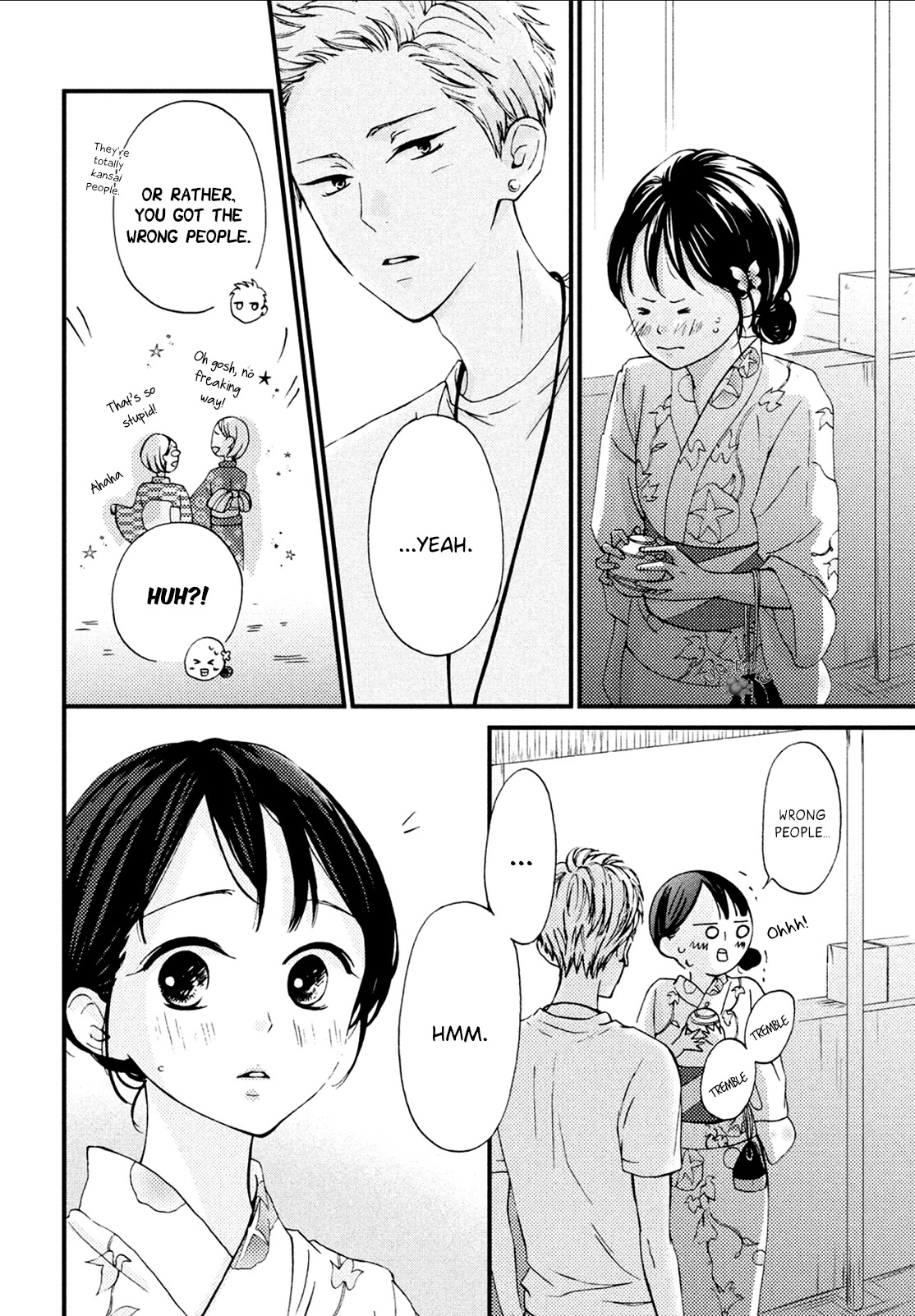 Yamaguchi-kun wa warukunai chapter 9 page 11