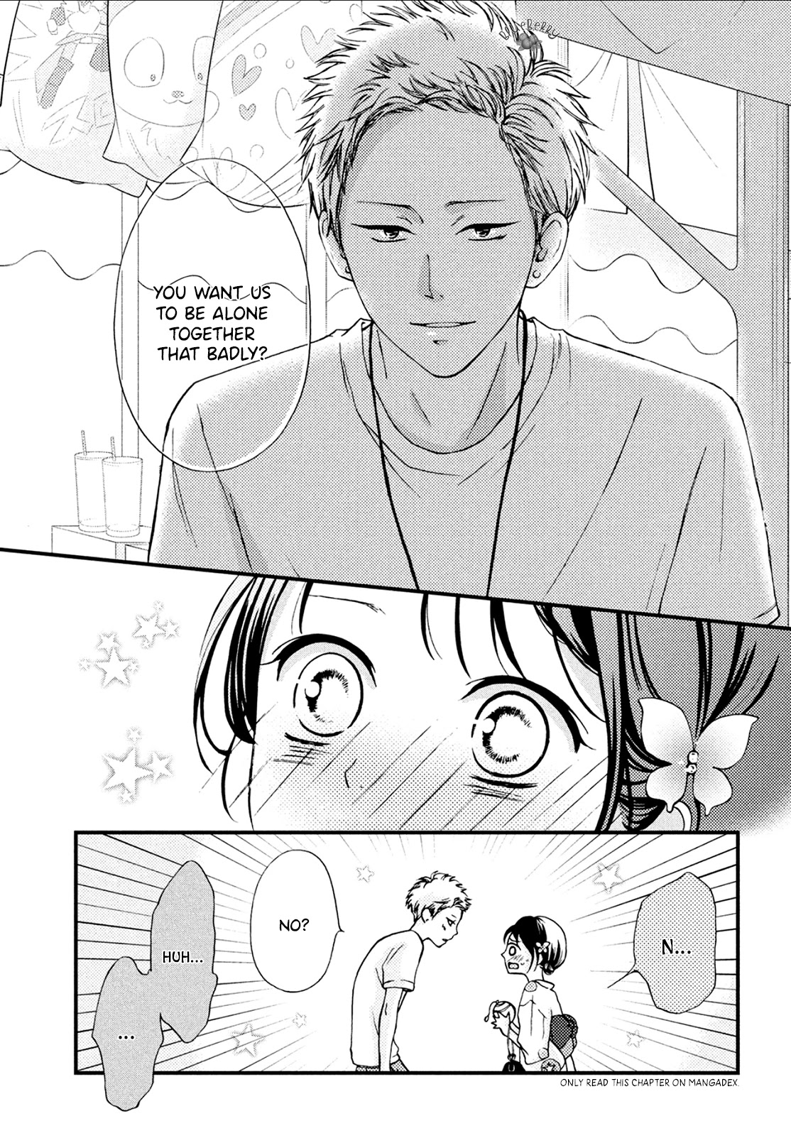 Yamaguchi-kun wa warukunai chapter 9 page 12