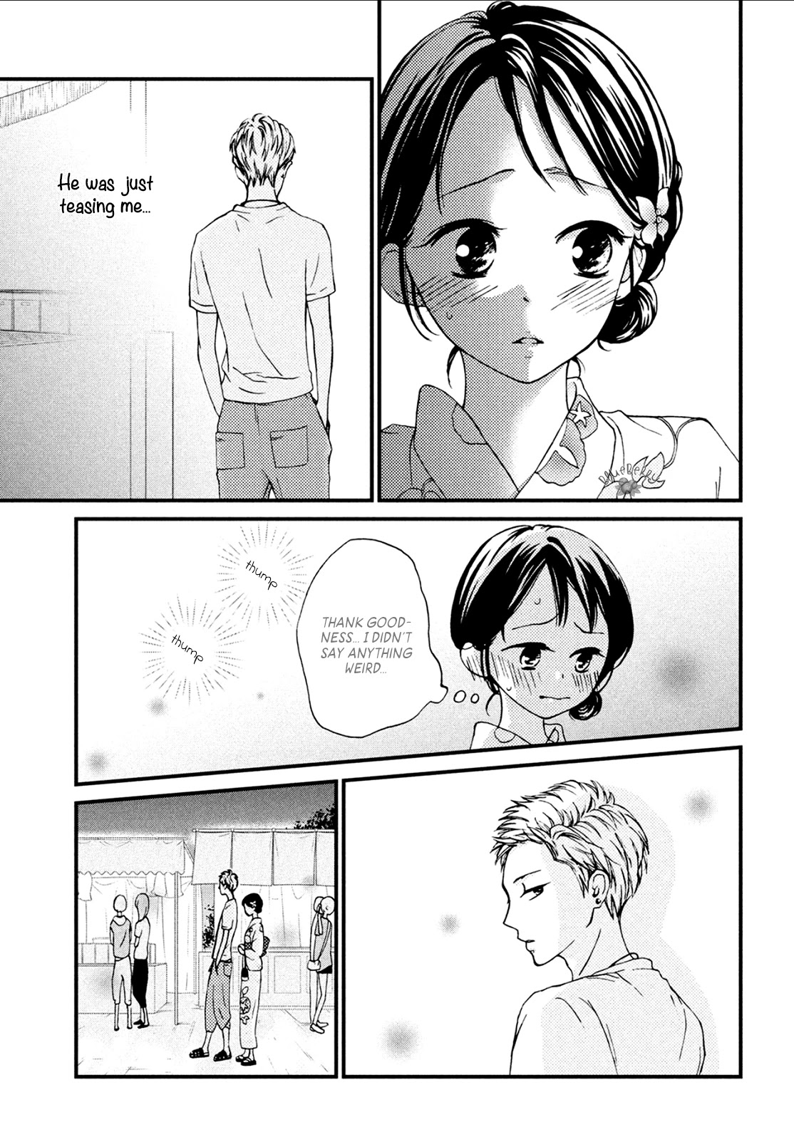 Yamaguchi-kun wa warukunai chapter 9 page 14