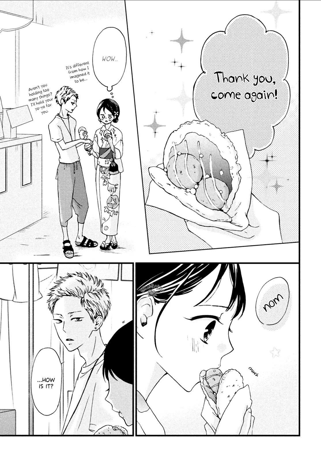 Yamaguchi-kun wa warukunai chapter 9 page 16