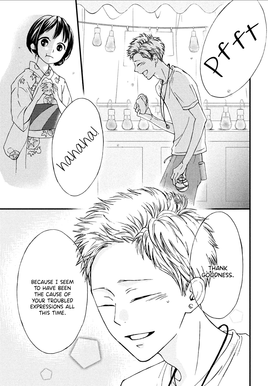 Yamaguchi-kun wa warukunai chapter 9 page 18