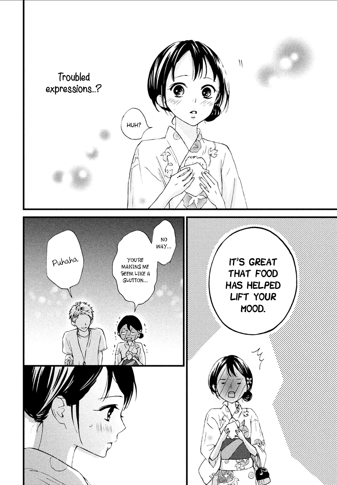 Yamaguchi-kun wa warukunai chapter 9 page 19