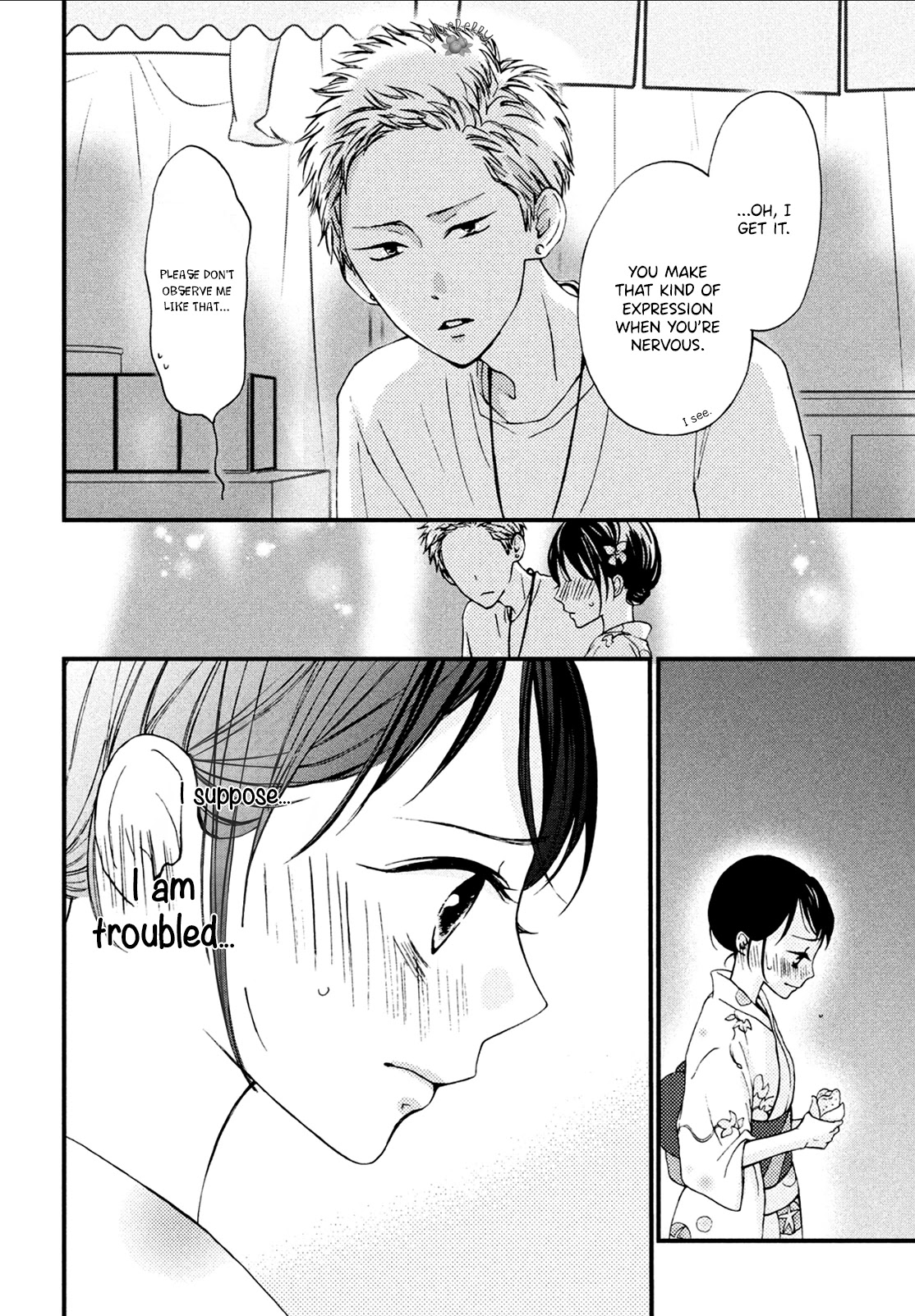 Yamaguchi-kun wa warukunai chapter 9 page 21