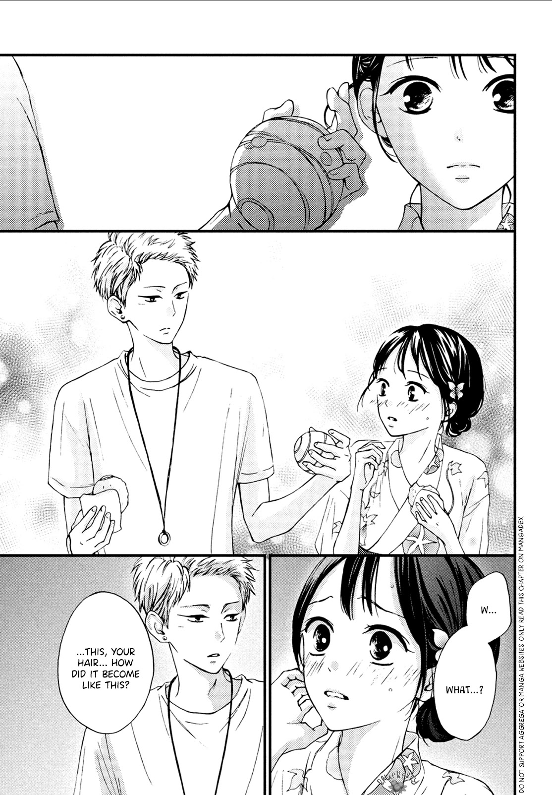 Yamaguchi-kun wa warukunai chapter 9 page 22