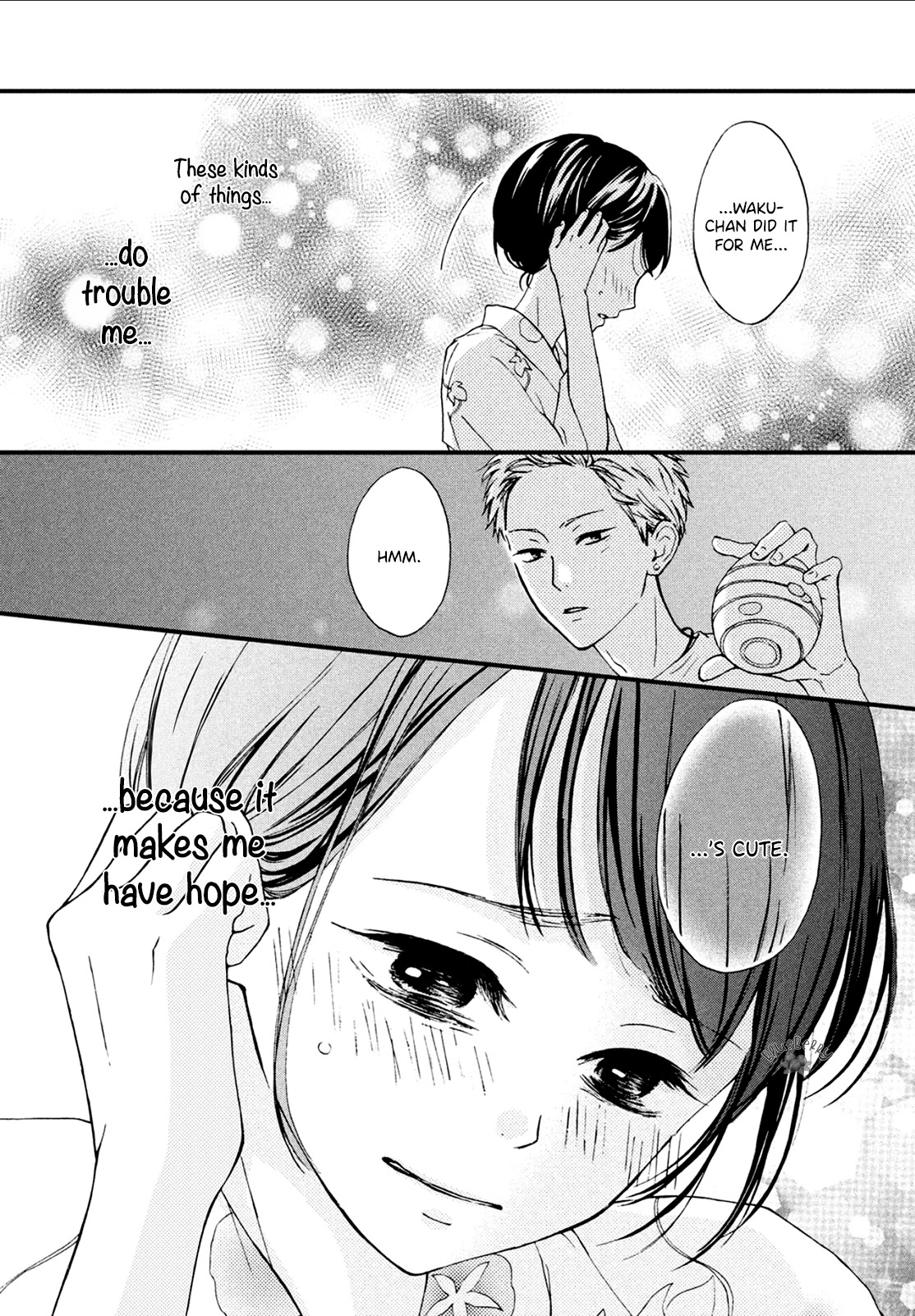 Yamaguchi-kun wa warukunai chapter 9 page 23