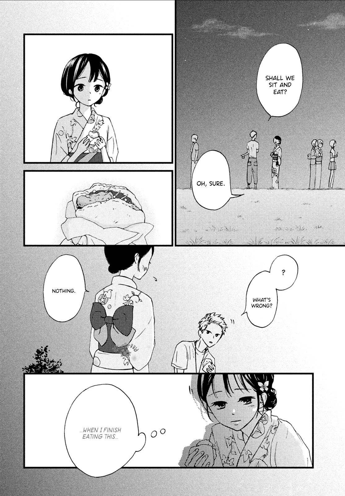 Yamaguchi-kun wa warukunai chapter 9 page 25