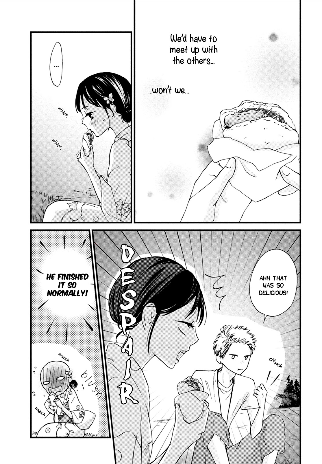 Yamaguchi-kun wa warukunai chapter 9 page 26