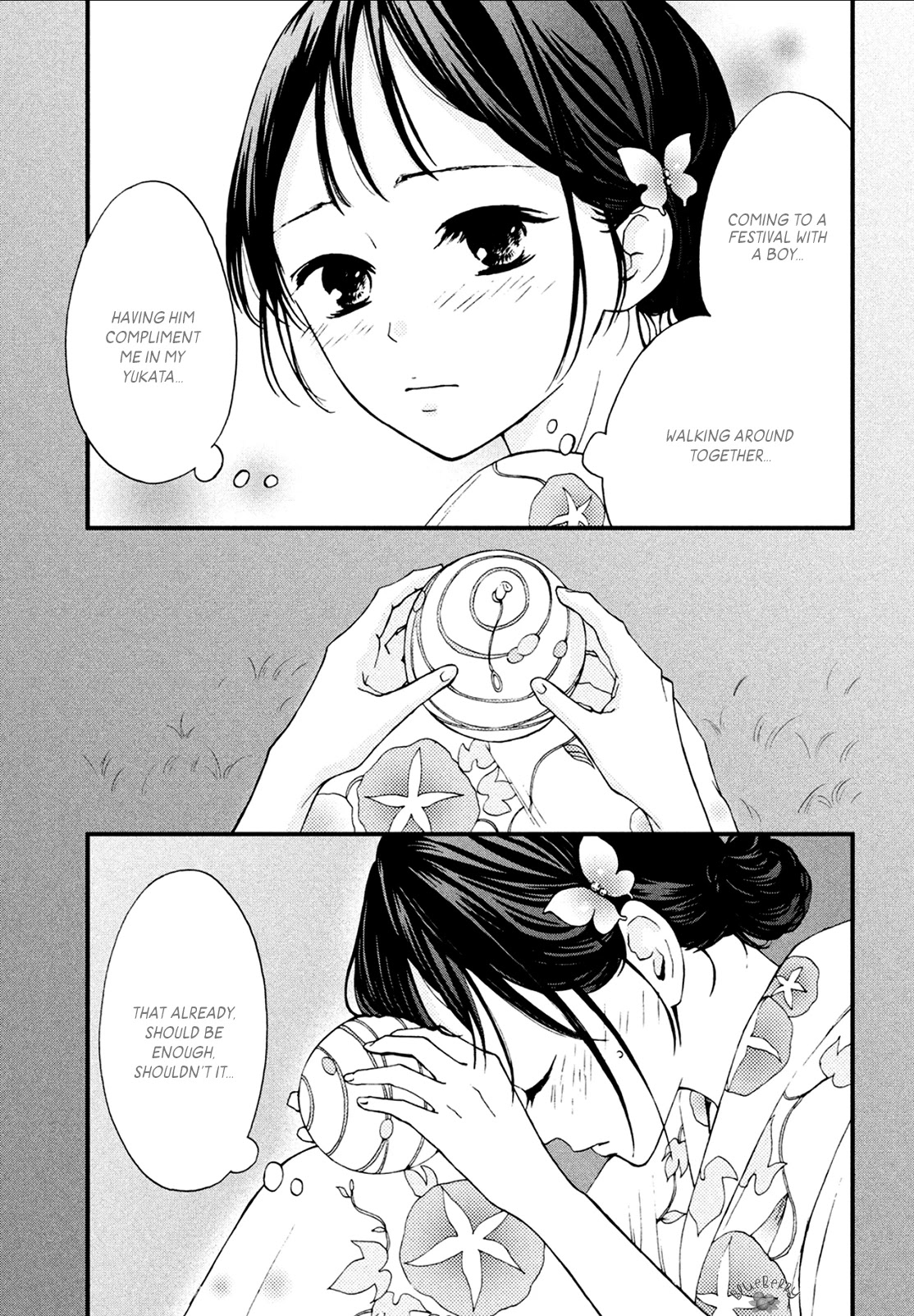 Yamaguchi-kun wa warukunai chapter 9 page 28