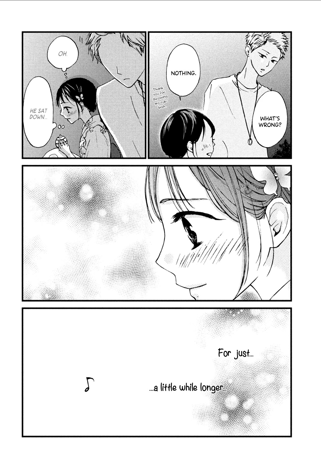 Yamaguchi-kun wa warukunai chapter 9 page 29