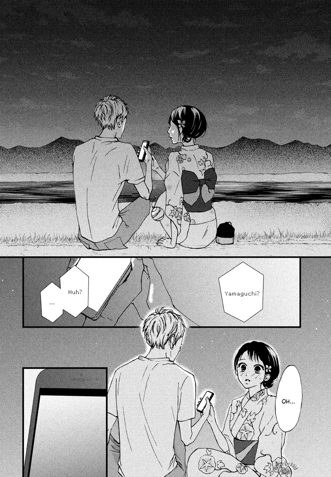 Yamaguchi-kun wa warukunai chapter 9 page 31