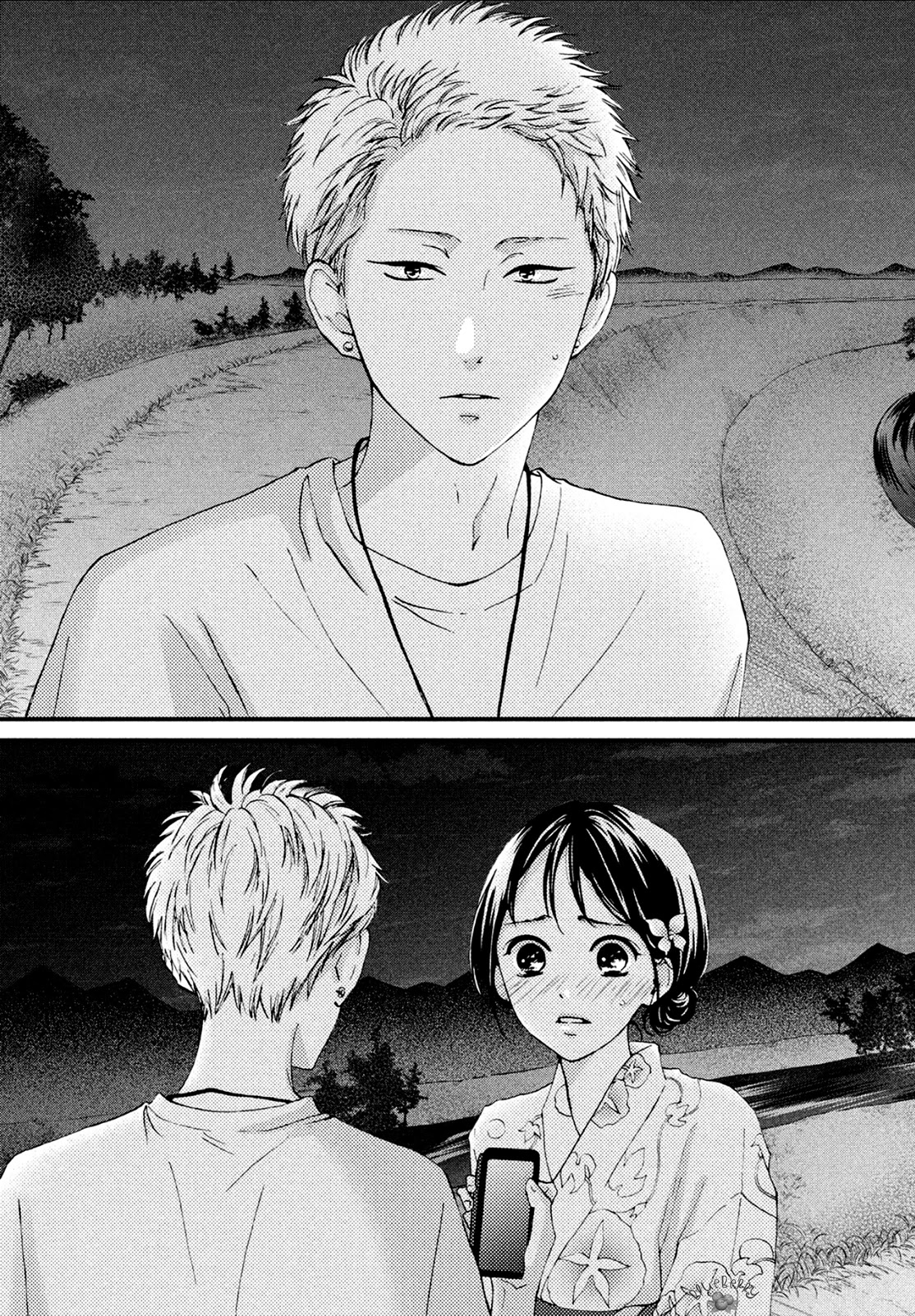 Yamaguchi-kun wa warukunai chapter 9 page 32