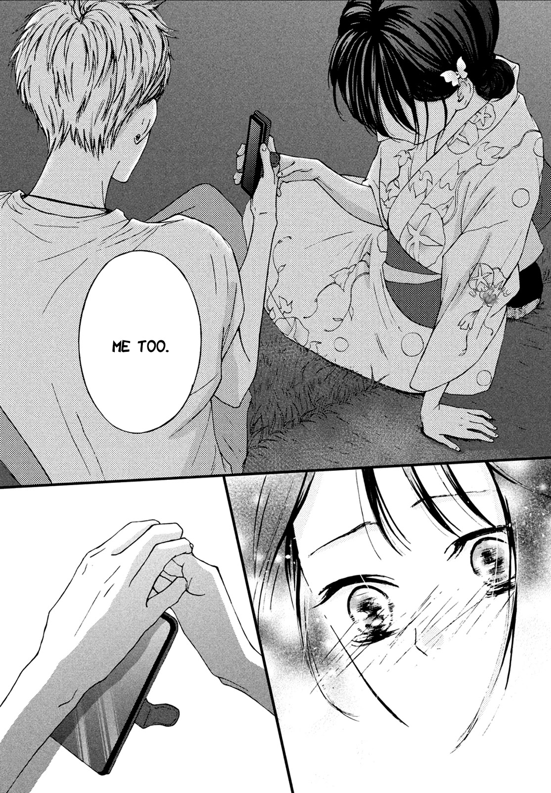 Yamaguchi-kun wa warukunai chapter 9 page 34