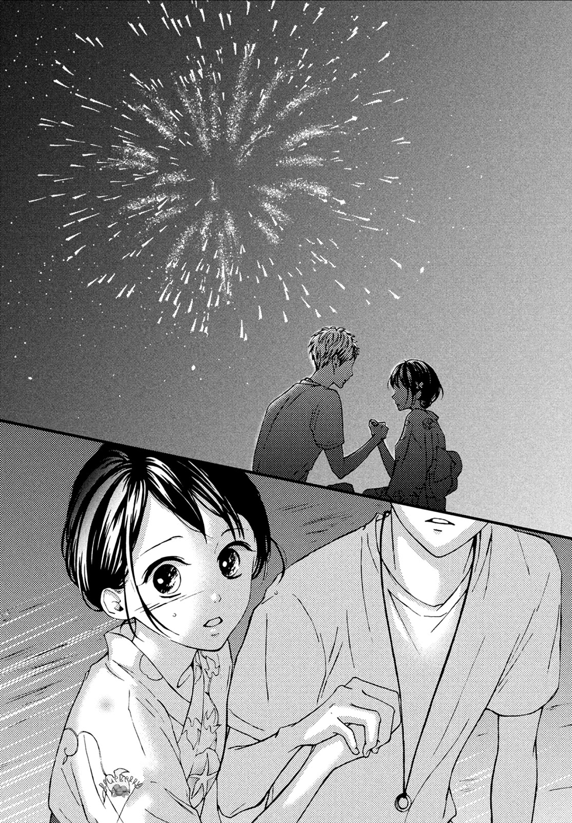 Yamaguchi-kun wa warukunai chapter 9 page 35