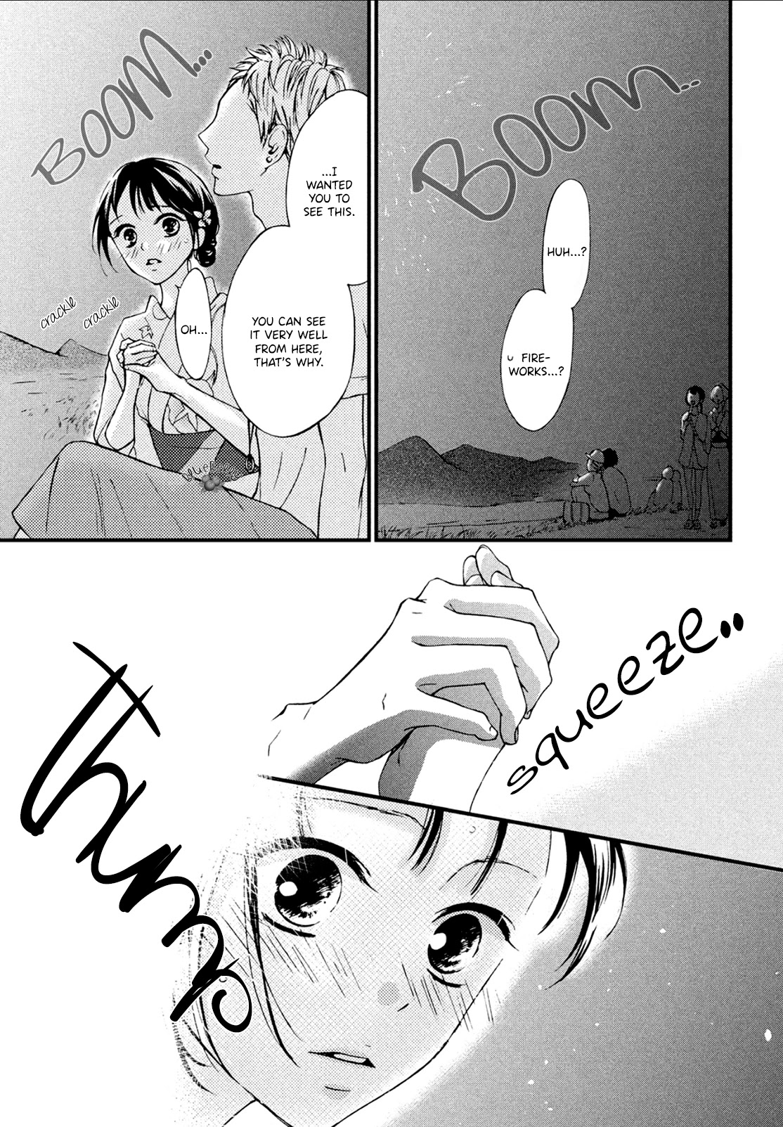 Yamaguchi-kun wa warukunai chapter 9 page 36