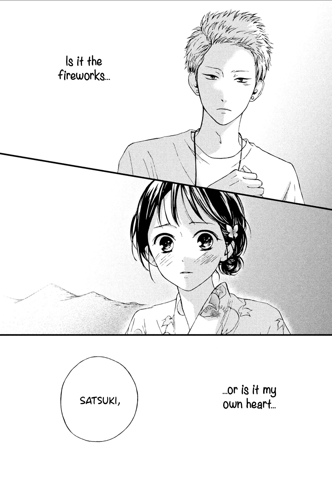 Yamaguchi-kun wa warukunai chapter 9 page 37