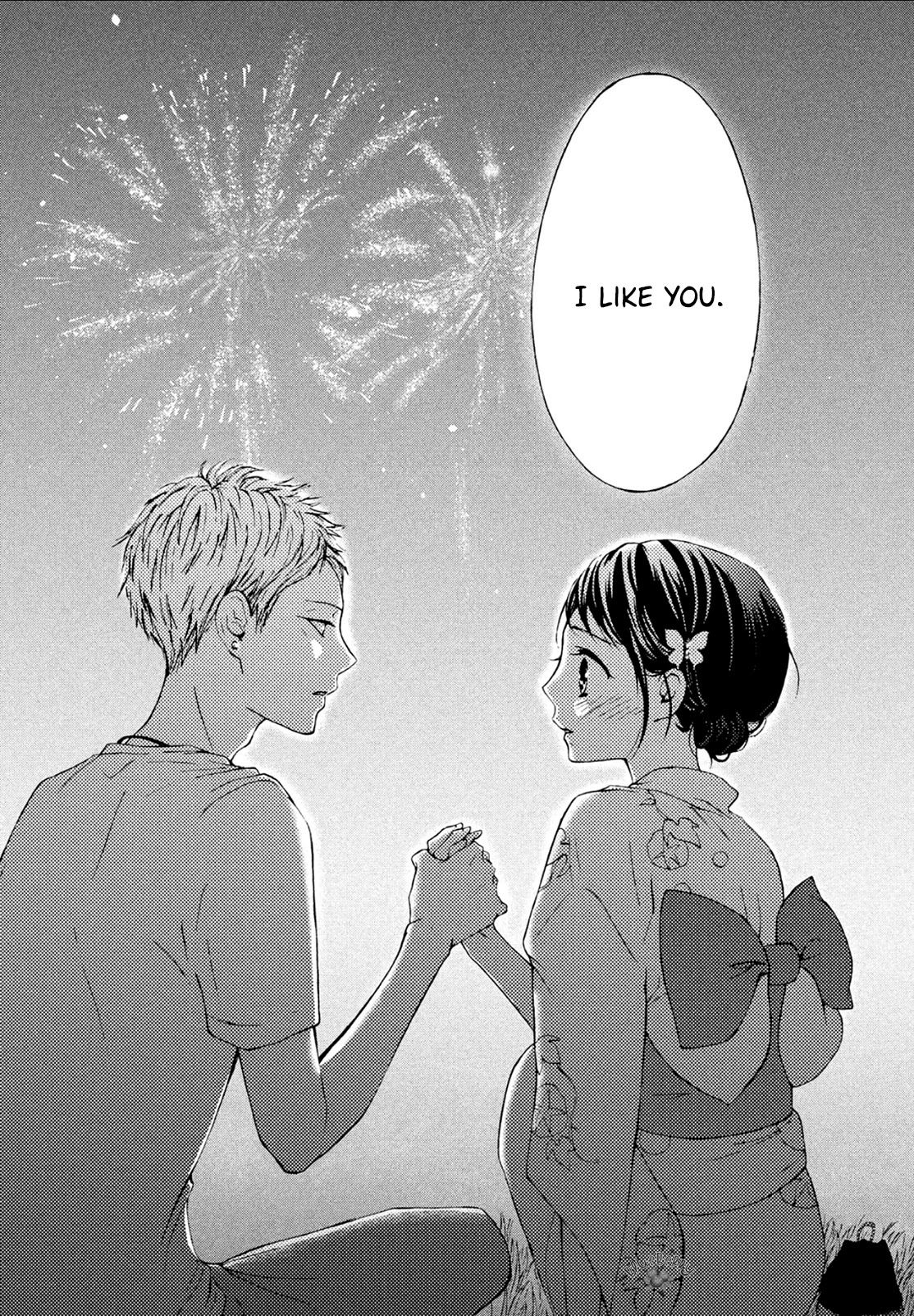 Yamaguchi-kun wa warukunai chapter 9 page 38