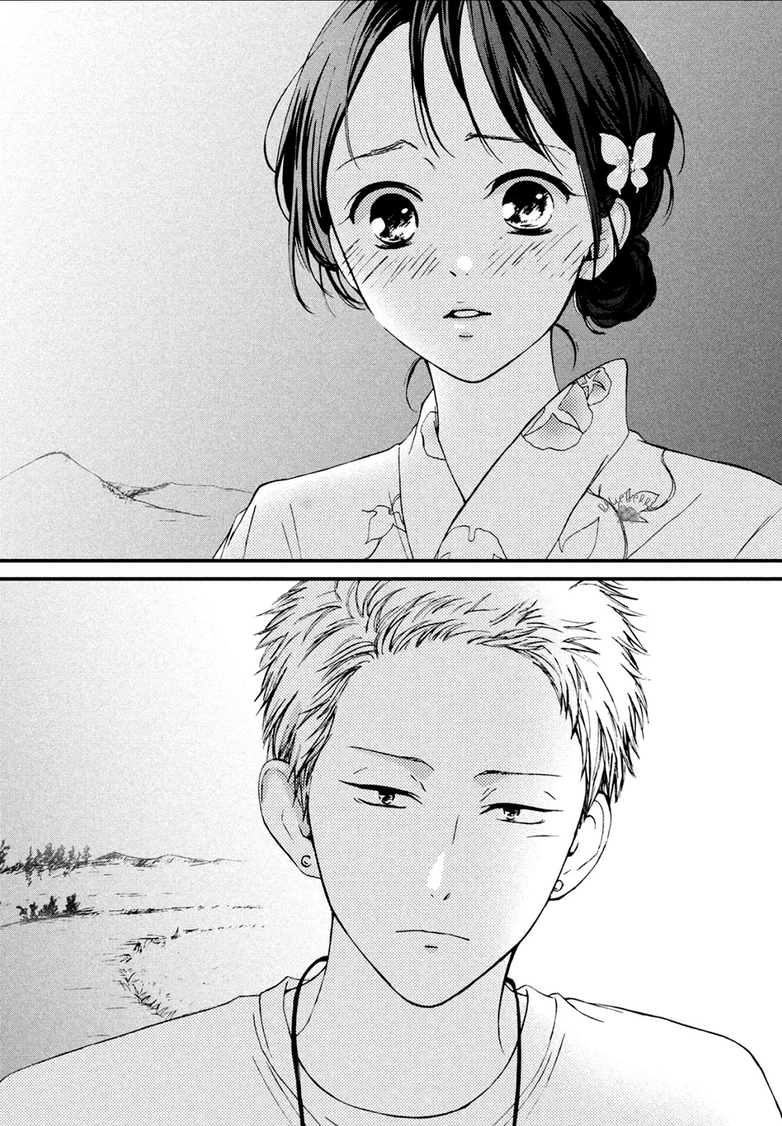 Yamaguchi-kun wa warukunai chapter 9 page 39