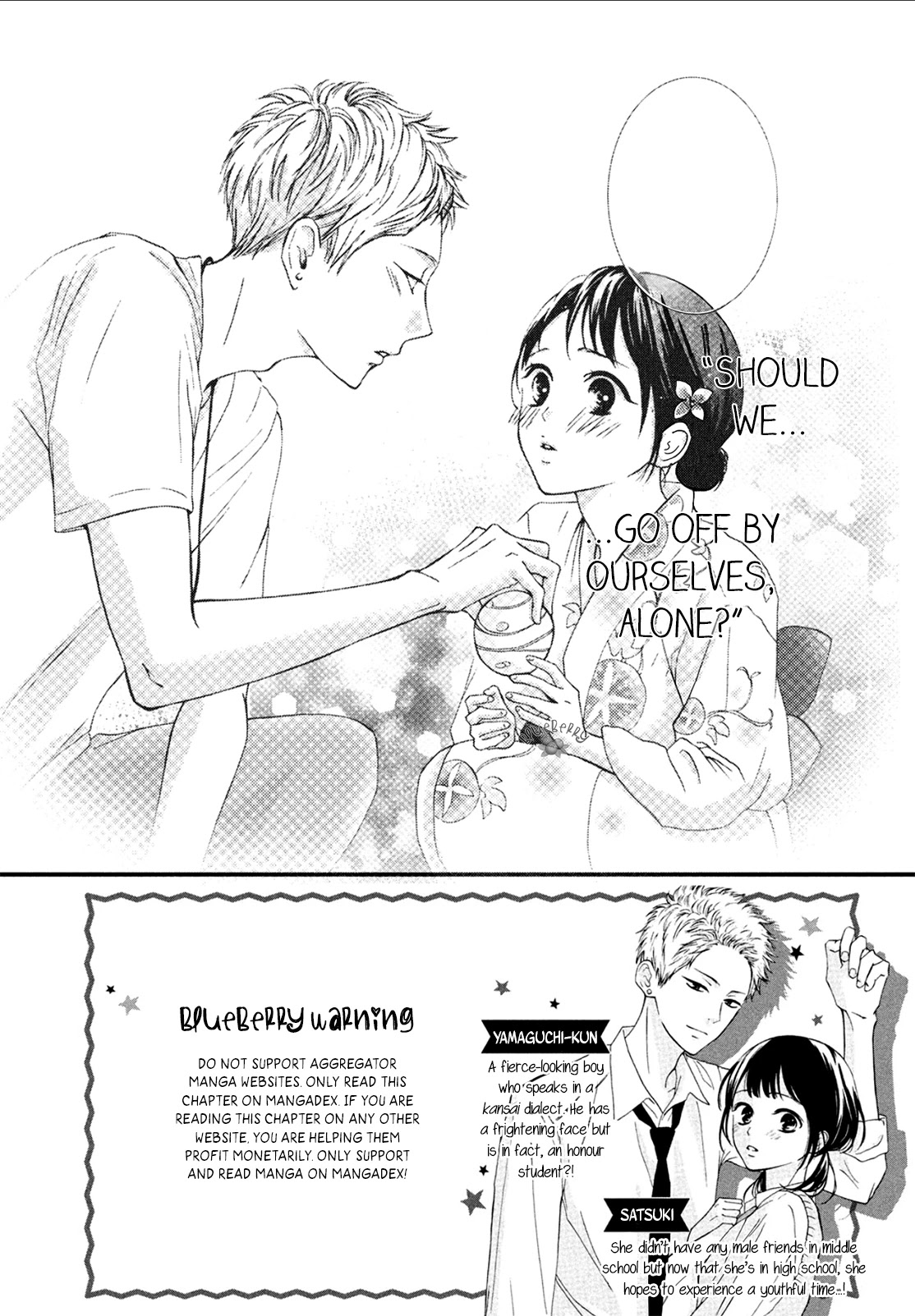 Yamaguchi-kun wa warukunai chapter 9 page 4