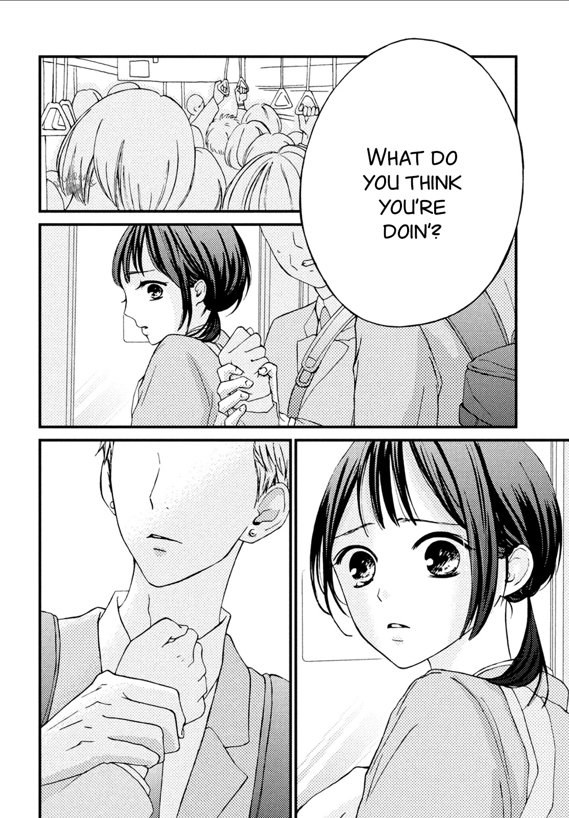 Yamaguchi-kun wa warukunai chapter 9 page 41