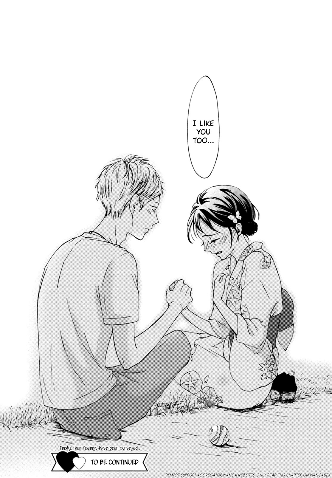 Yamaguchi-kun wa warukunai chapter 9 page 43