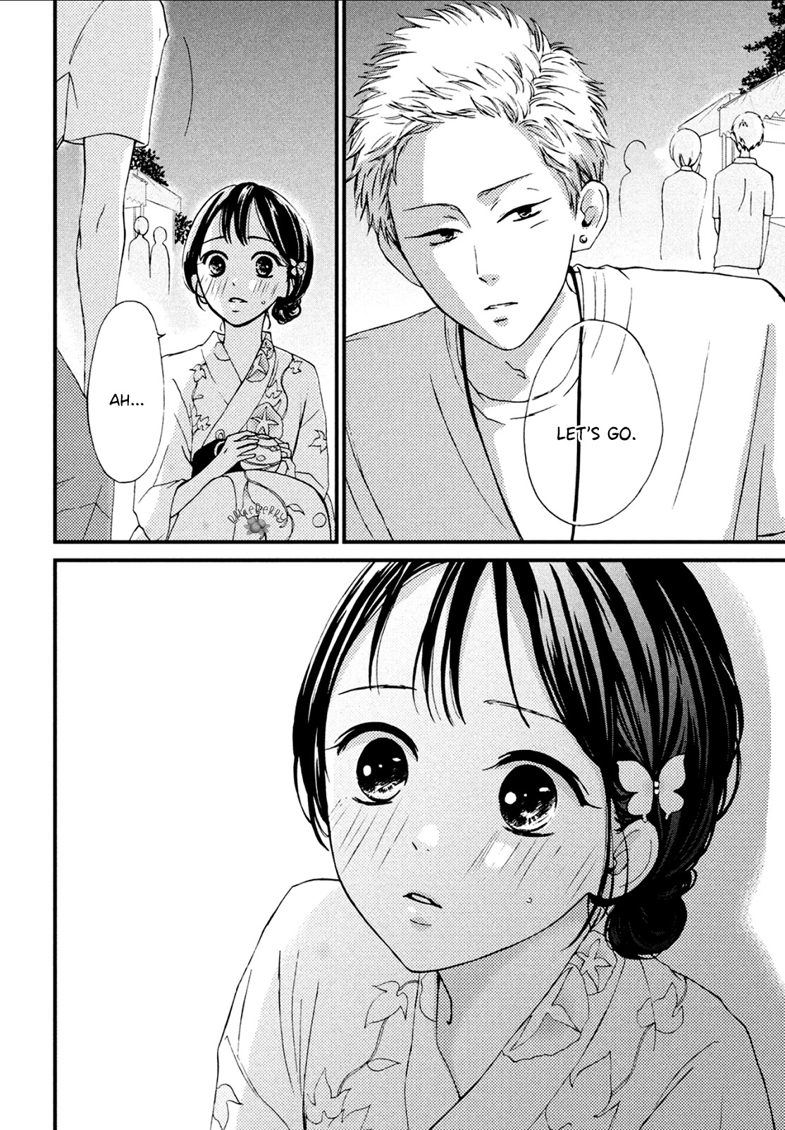 Yamaguchi-kun wa warukunai chapter 9 page 5