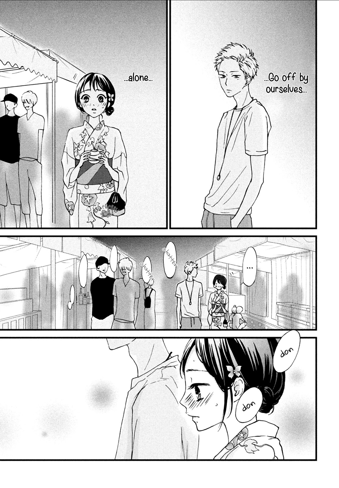 Yamaguchi-kun wa warukunai chapter 9 page 6