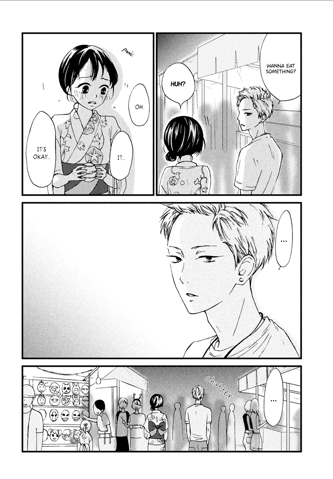 Yamaguchi-kun wa warukunai chapter 9 page 7