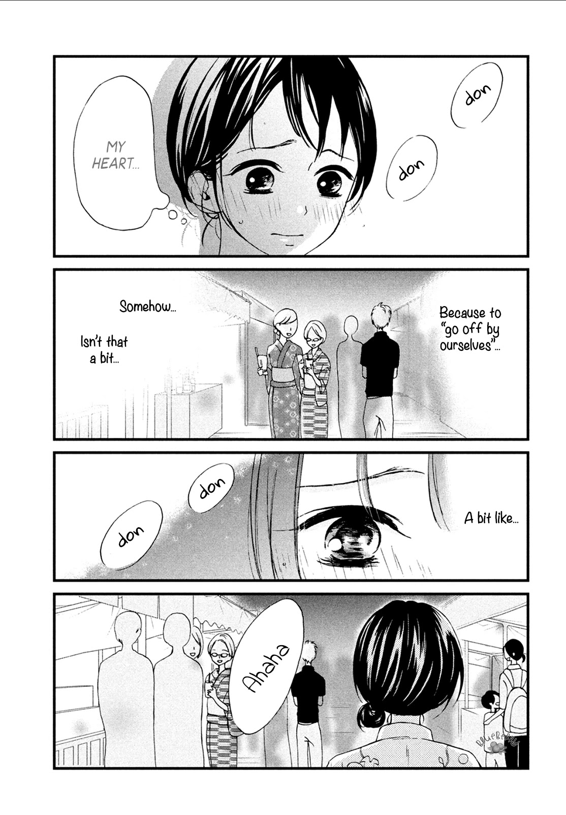 Yamaguchi-kun wa warukunai chapter 9 page 8